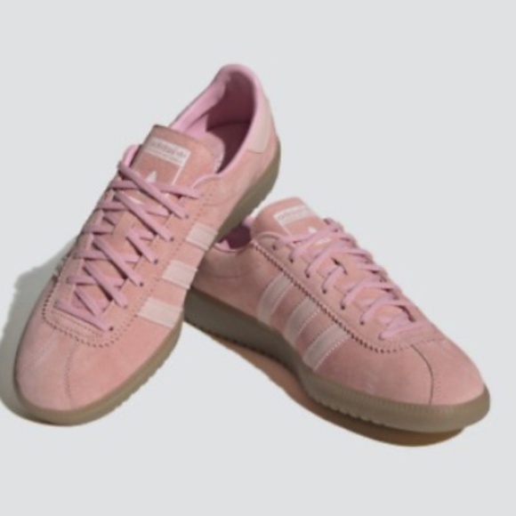 Adidas Bermuda Glow Pink Clear Pink Gum GY7386 Men Sneakers